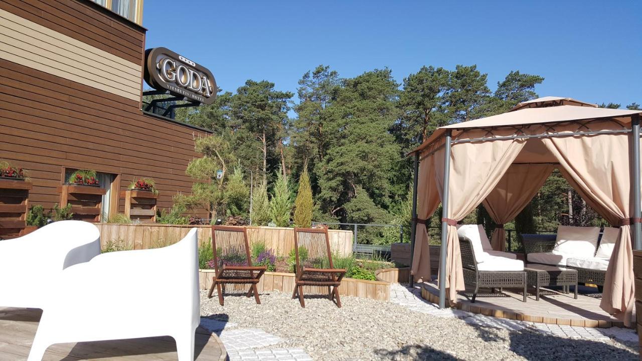 Goda Hotel & Spa Друскининкай Екстериор снимка