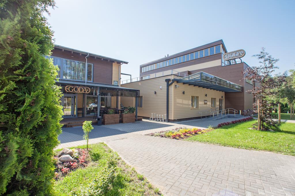 Goda Hotel & Spa Друскининкай Екстериор снимка