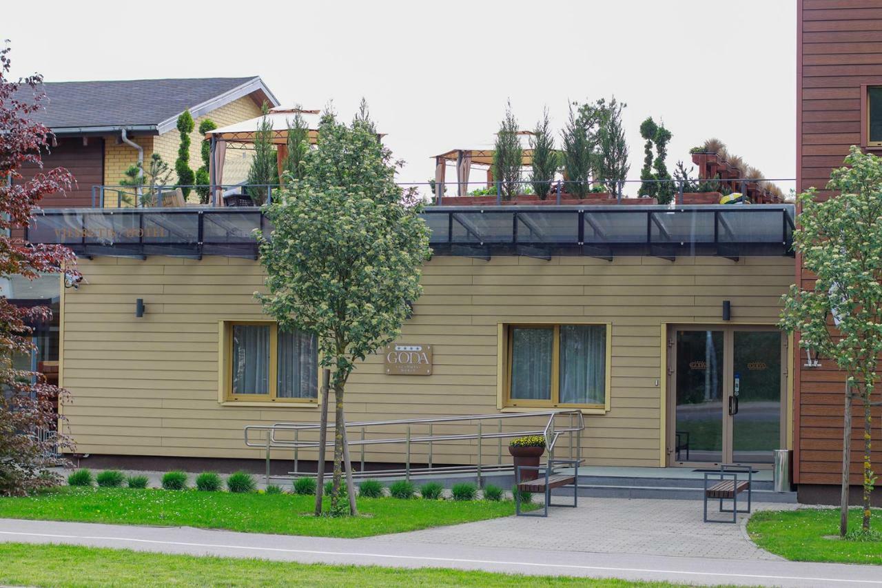 Goda Hotel & Spa Друскининкай Екстериор снимка